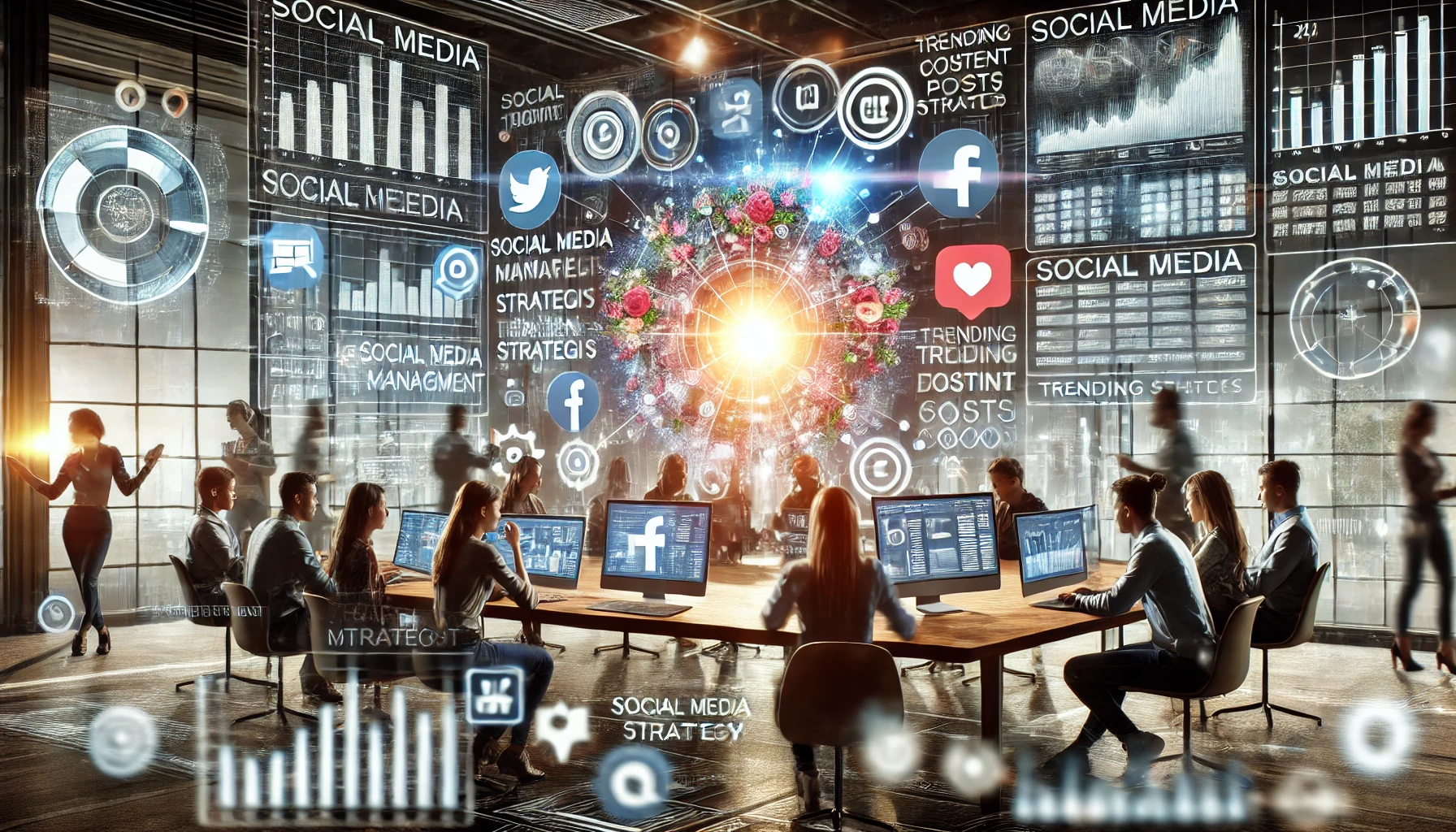 social media management